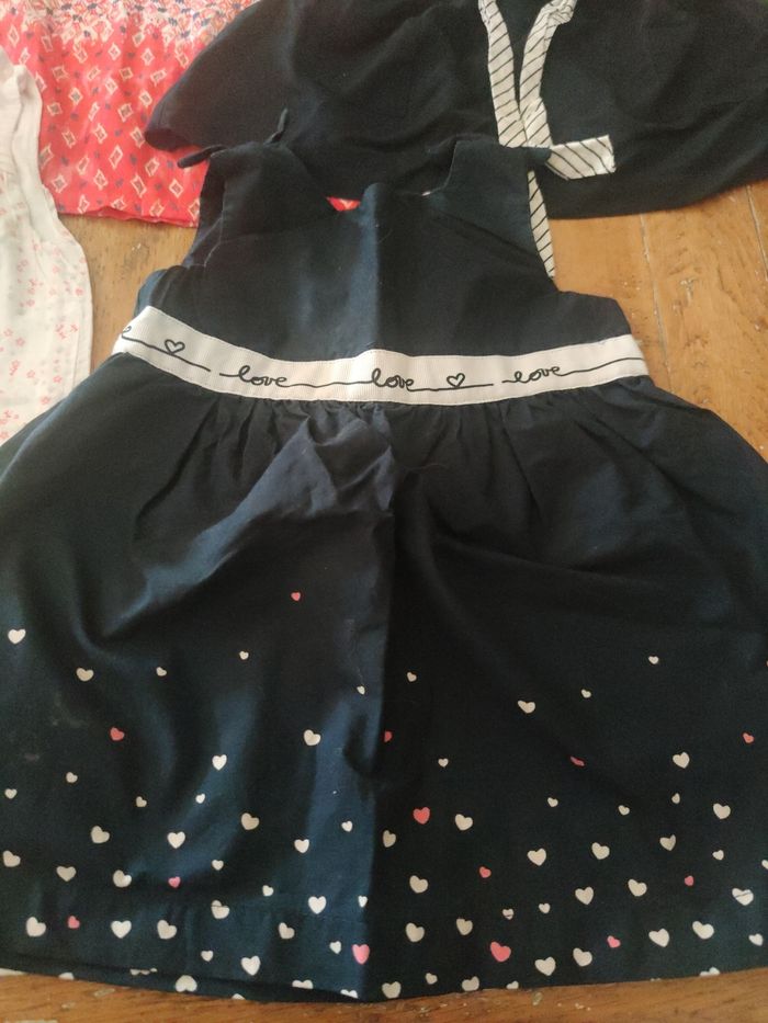 Lot de 5 robes 12 mois - photo numéro 2
