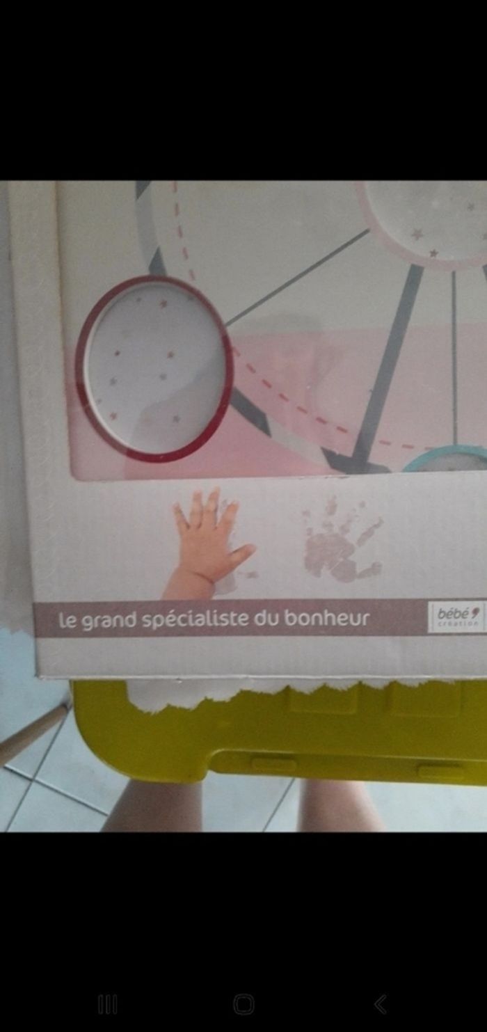 Joli cadre multivues chambre bébé fille bebe9 - photo numéro 5