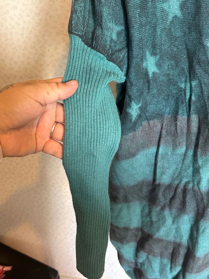 Pull fin taille unique marque it hippie neuf avec étiquette à 39euro - photo numéro 3