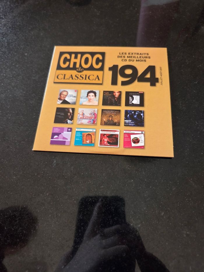 Lot de CD Choc de classica de 187 à 197 - photo numéro 8