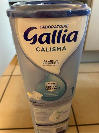 Lait en poudre bébé