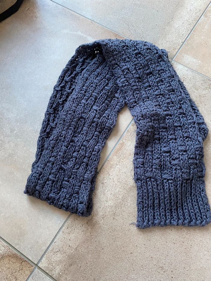 Écharpe femme maille