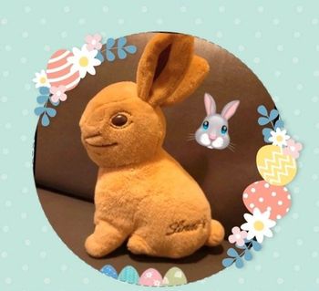 Peluche lapin
lindt idéal pâques ou autre