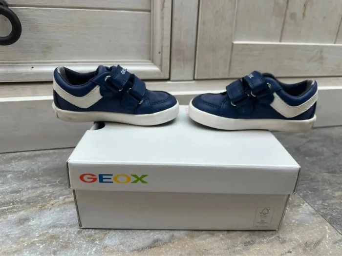 Basket Geox bleu 21 - photo numéro 14