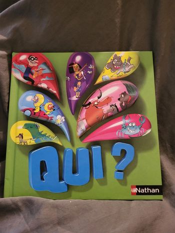 Livre Mc Donalds Nathan Qui ?