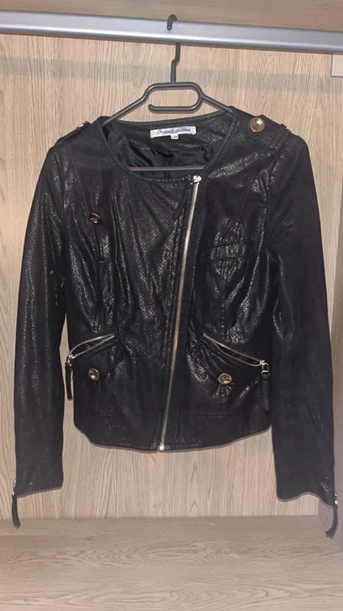 Veste noire