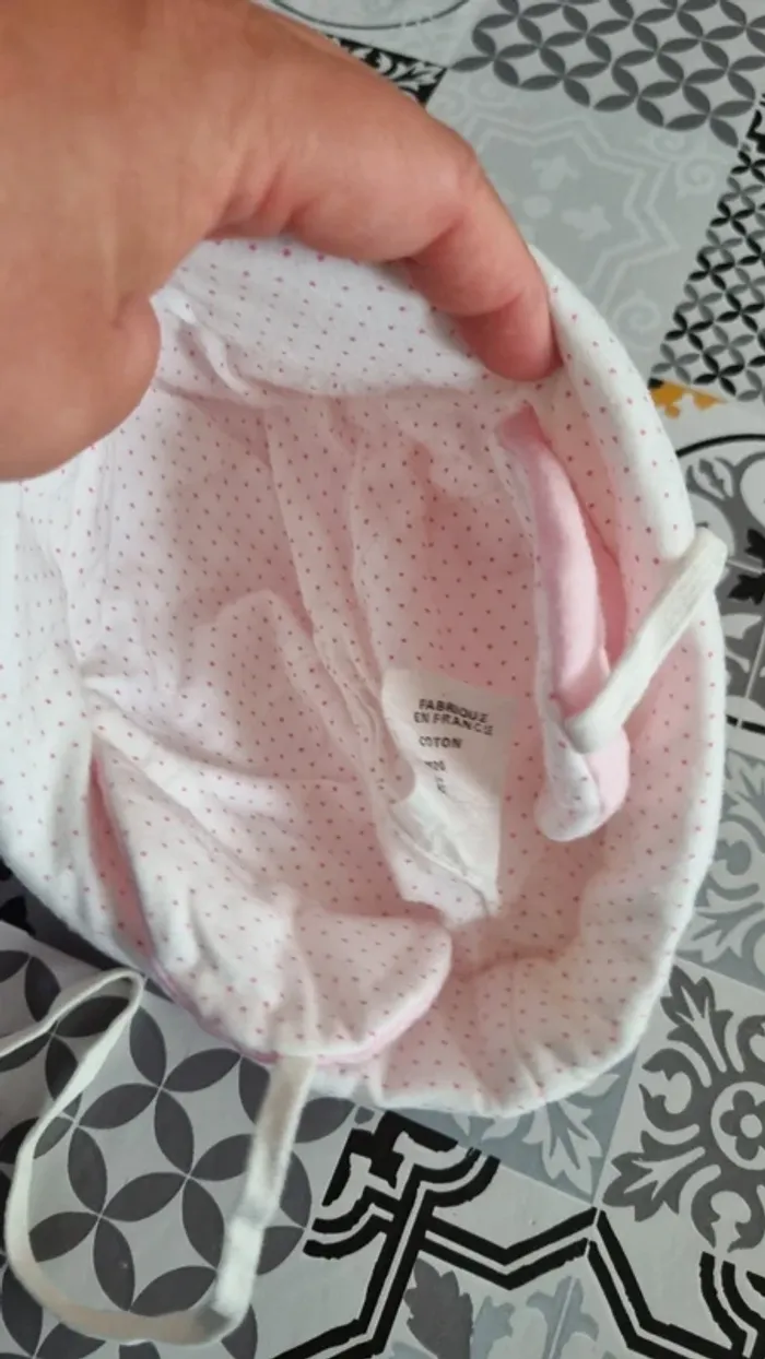 Bonnet taille 45 / 6-12mois - photo numéro 6