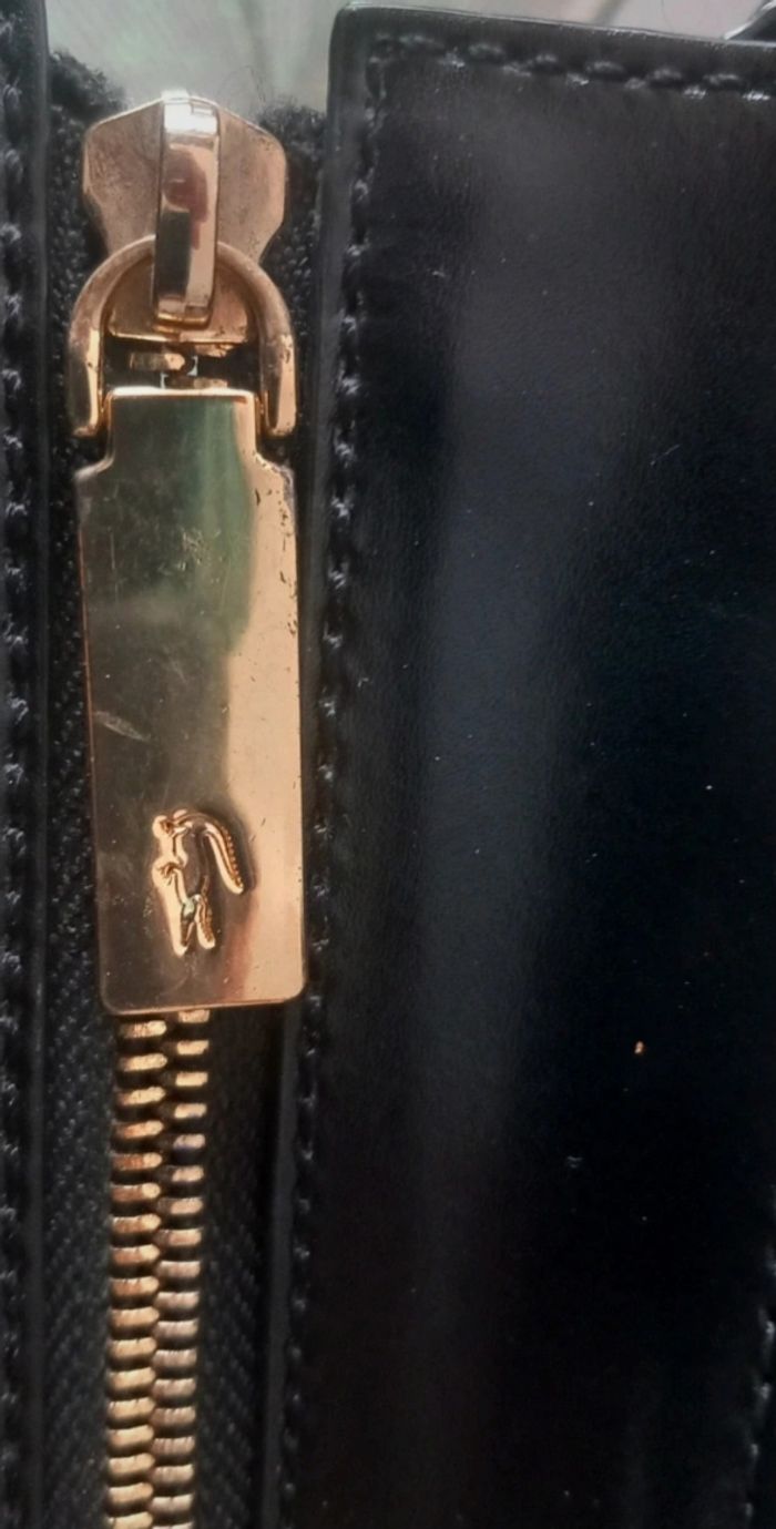 Sac a main Lascoste authentique - photo numéro 10