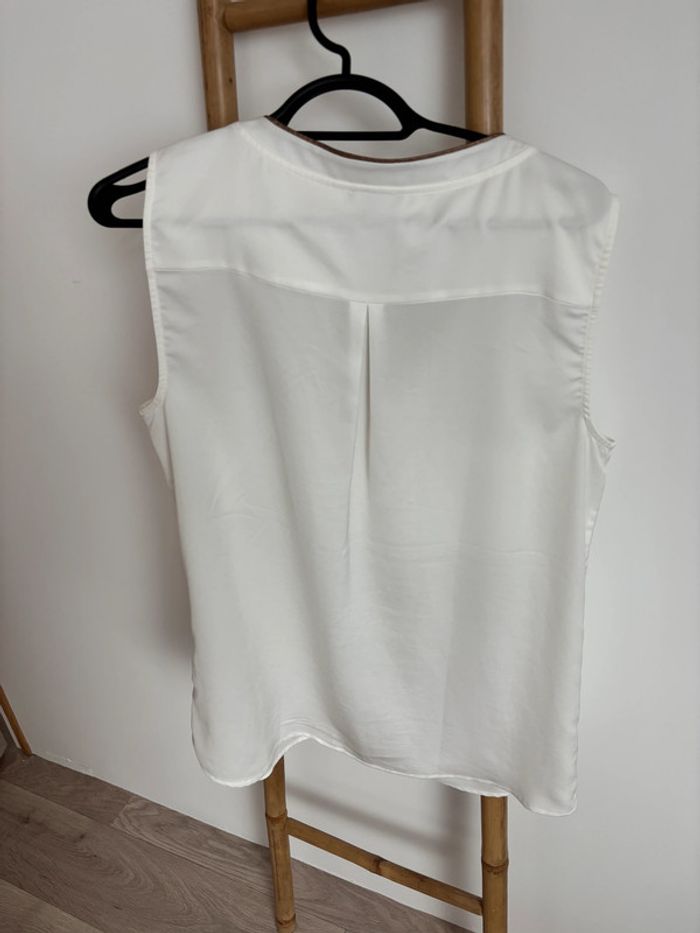 Haut blanc - photo numéro 2