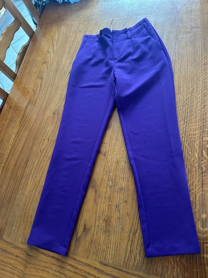 Pantalon violet