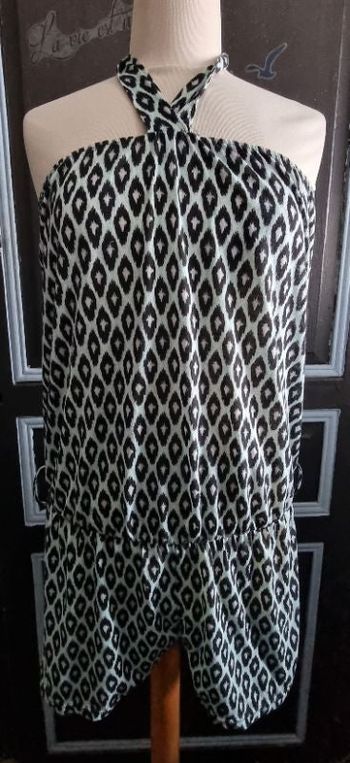 Combi-short à motifs L-XL