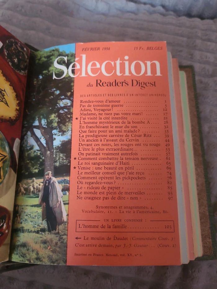 Sélection du reader's digest - photo numéro 4