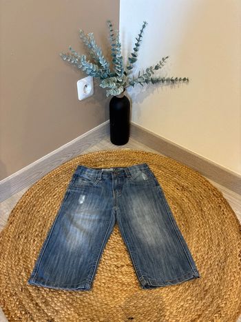 Bermuda en jeans garçon 8 ans