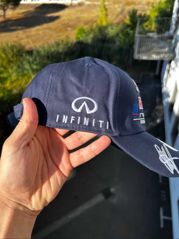 Casquette Red Bull Racing Bleu Marine - photo numéro 3