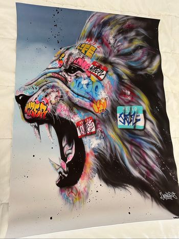 Affiche en toile