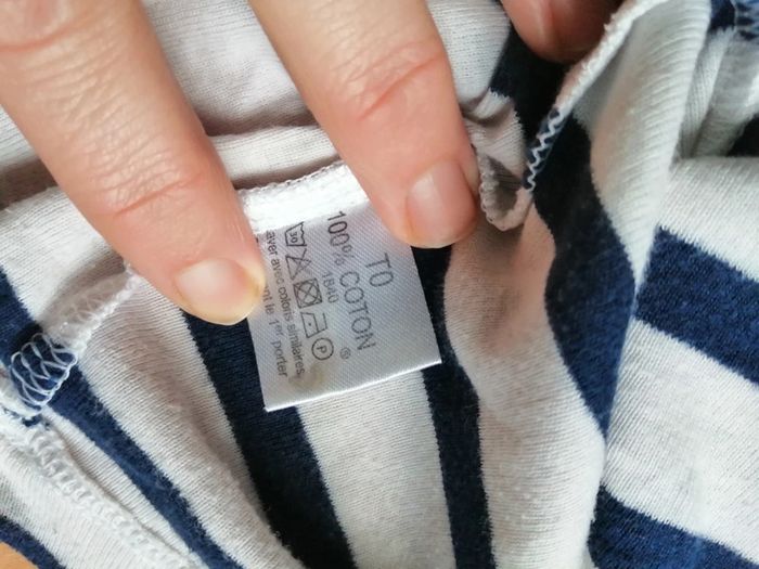 Tee shirt marinière femme - photo numéro 2