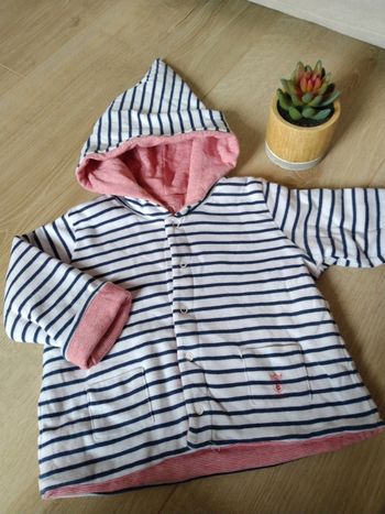 Veste petit bateau