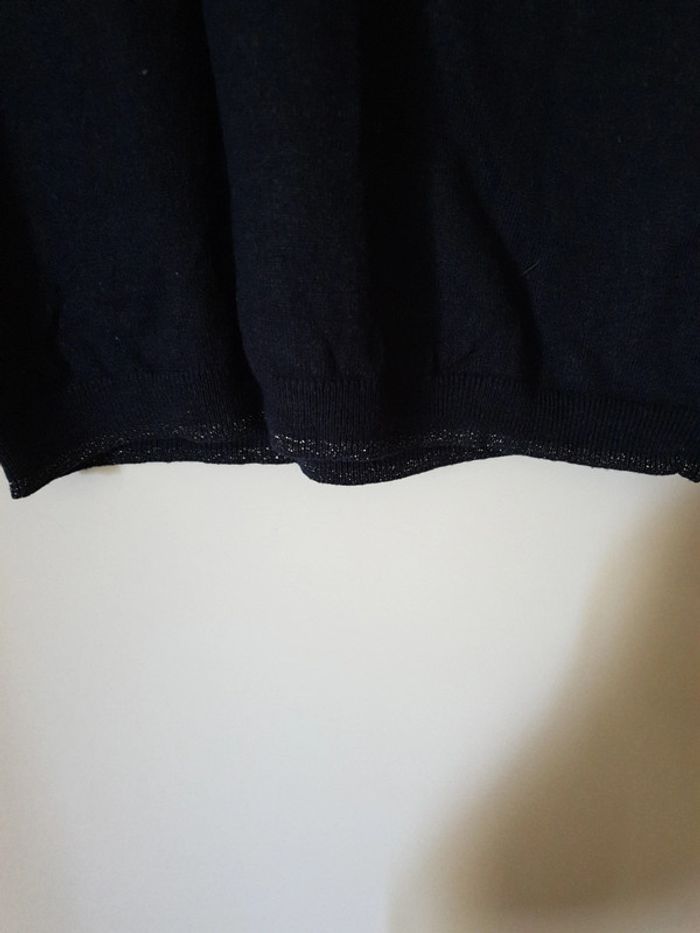 Pull bleu marine - photo numéro 4
