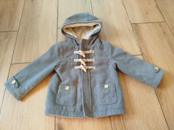 Manteau chaud bébé garçon 18 mois