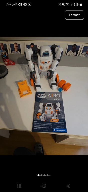 Robot Airo intelligence artificielle