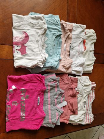 Lot t shirts