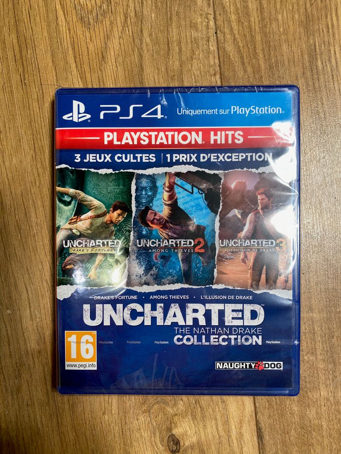 Uncharted the Nathan drake collection - PS4 / PS5 - jeu neuf - photo numéro 4
