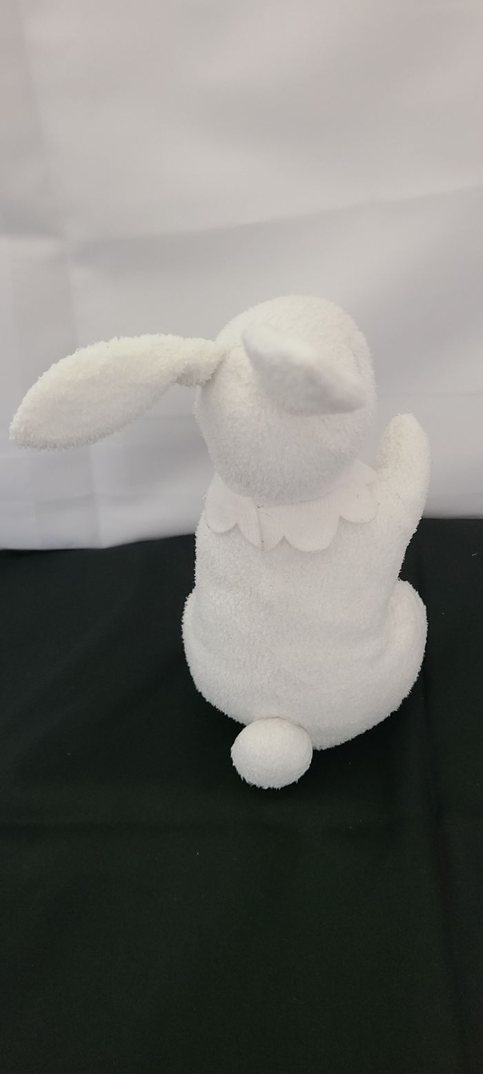 Doudou lapin blanc LABORATOIRE GUIGOZ - photo numéro 6