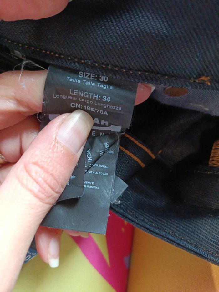 Jean G-Star taille 30/34 neuf - photo numéro 9