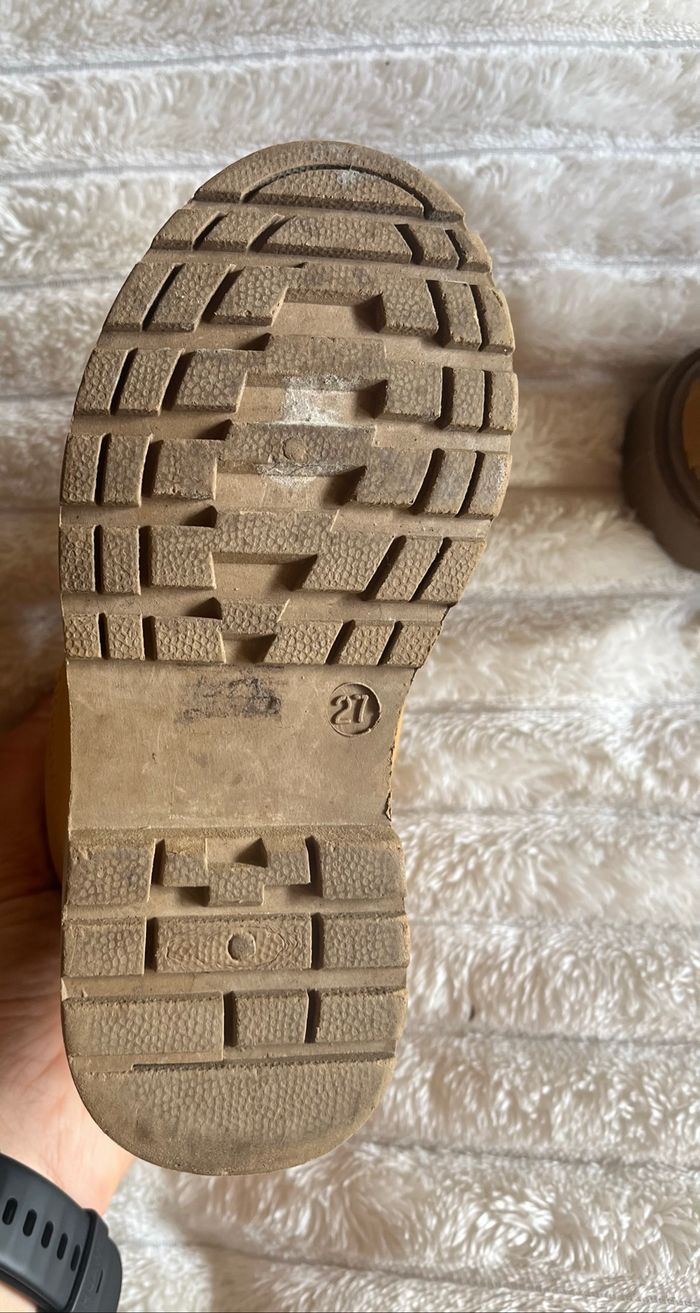 Chaussure montante - photo numéro 5