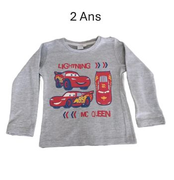 T-shirt ML Garçon - Cars - 2 ans