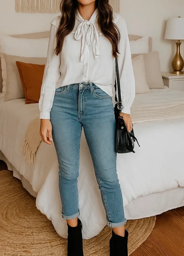 Blouse Stradivarius