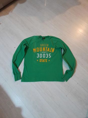 Tee shirt manche longue vintage meltin'Pot made in italy