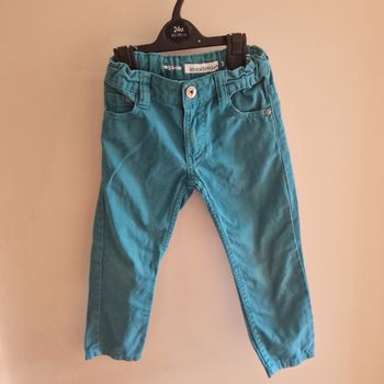 3 ans pantalon turquoise