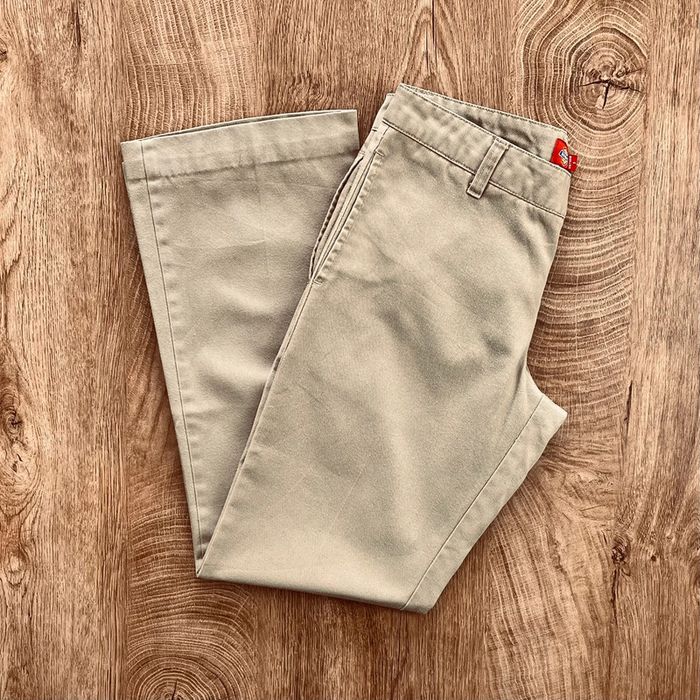Pantalon beige Dickies pour homme en taille W29 (38 taille française) - photo numéro 5