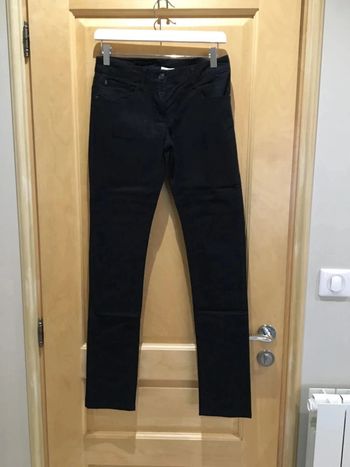 Pantalon camaïeu noir