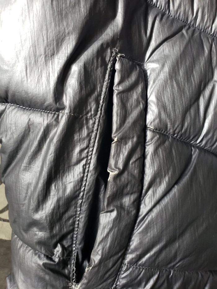 Doudoune grise taille 10 ans - photo numéro 5