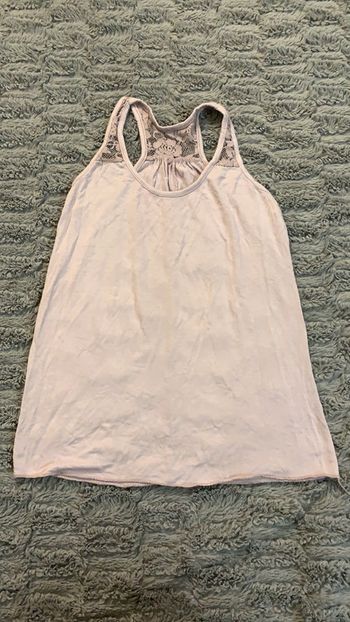 Débardeur parme taille s
