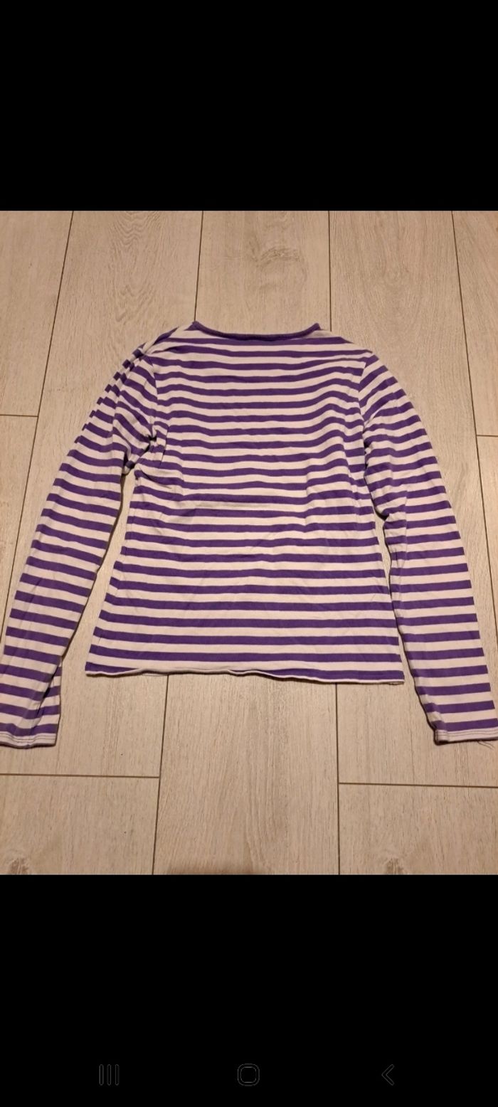 Tee-shirt fille - photo numéro 4