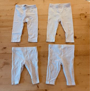 Lot de leggings 6M