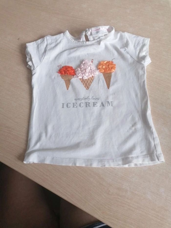 T-shirt glace - photo numéro 4
