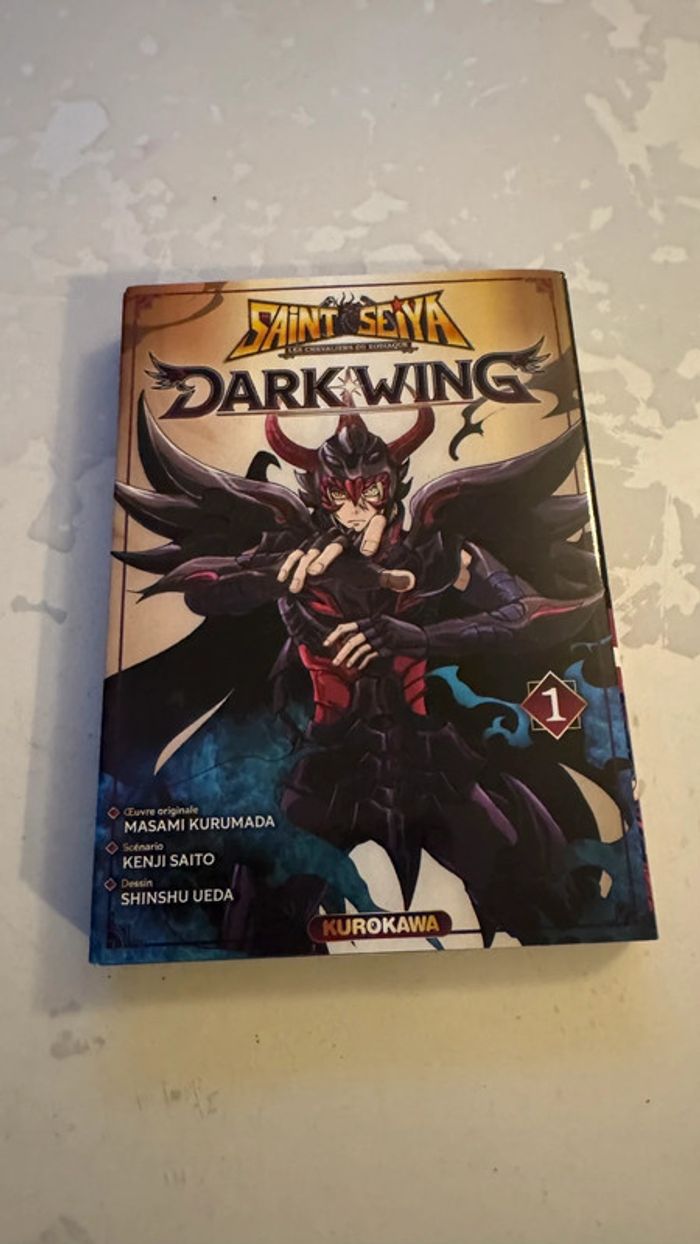 Manga - Saint Seiya Dark Wing Tome 1 - Édition Française - Comme Neuf