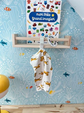 Pantalon bébé 3 mois – motif tigre – marque TEX – trop mignon