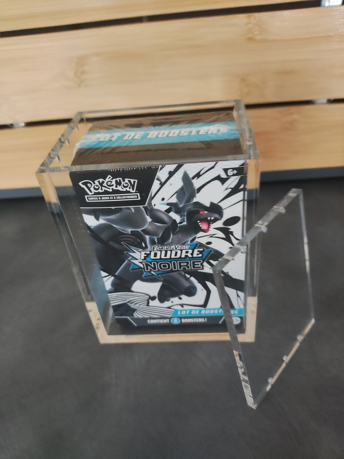 2 Protections acrylique pour Bundle 6 boosters Pokémon - photo numéro 6