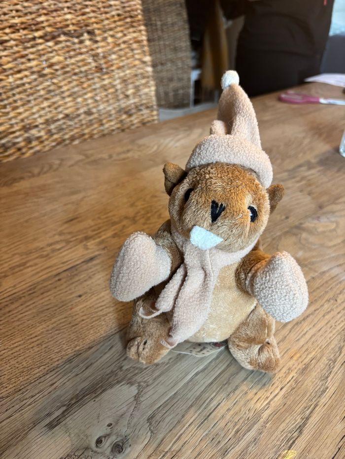 Peluche castor - photo numéro 4