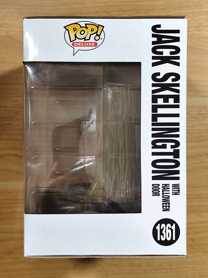 Funko Pop! Deluxe Jack Skellington With Halloween Door #1361 (The Nightmare Before Christmas) - photo numéro 2