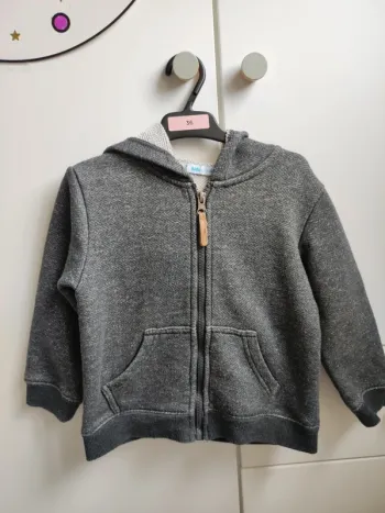 Sweat zippé 3 ans Gémo