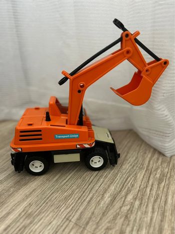 Pelleteuse Playmobil 1979