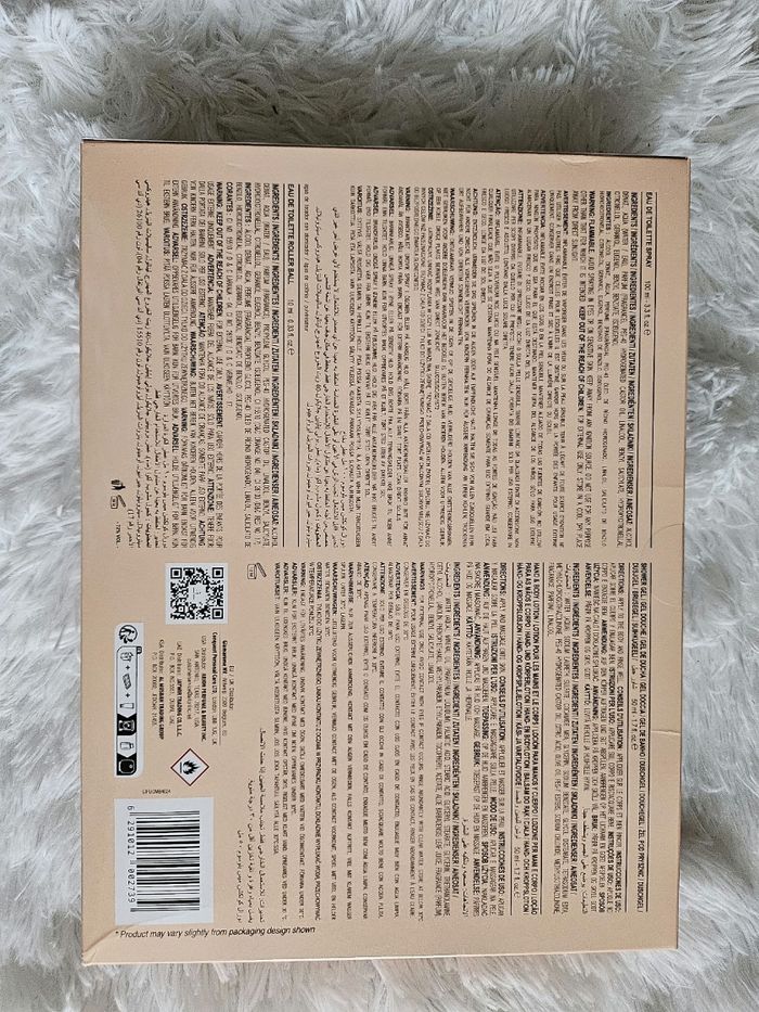 Coffret Blossom 4 pieces - photo numéro 2