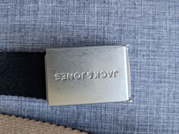 Ceinture homme Jack and Jones - photo numéro 3