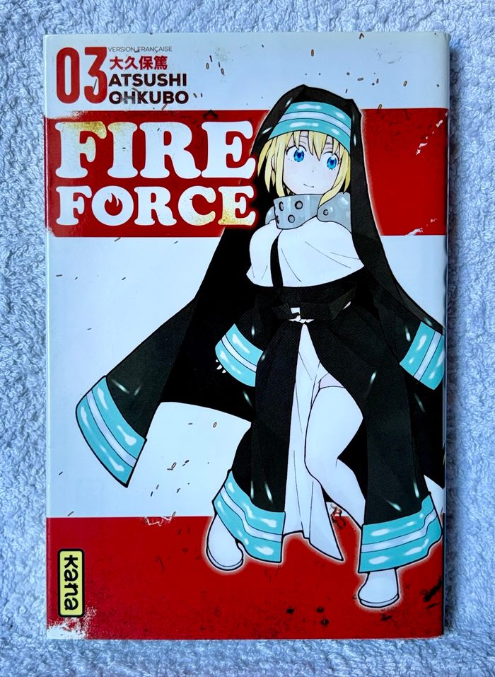 3 tomes Fire Force - photo numéro 5